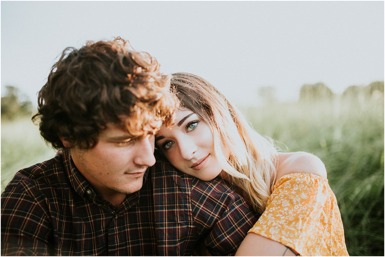 Brittany + Ryder’s Country Engagement Session