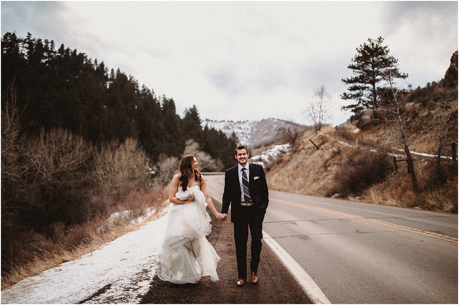 Lindy + Sterling Colorado Adventure, Anniversary Session