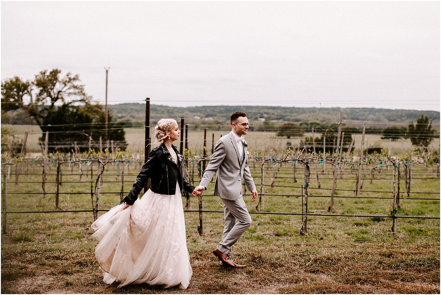 Lily + Davis Vintage Inspired Hill Country Wedding