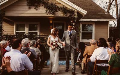 Houston Heights, Backyard Wedding