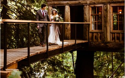 Madalynn and Ryan’s Wedding at Treehouse Point in Issaquah